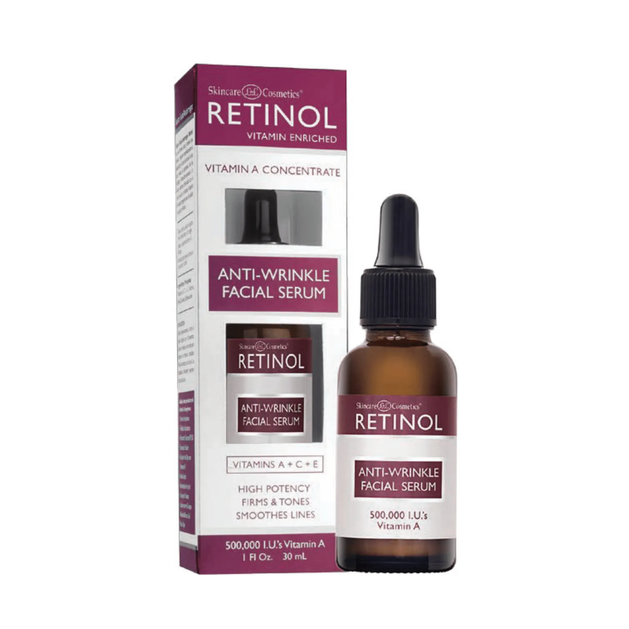 Retinol Anti-Wrinkle Serum 30ml