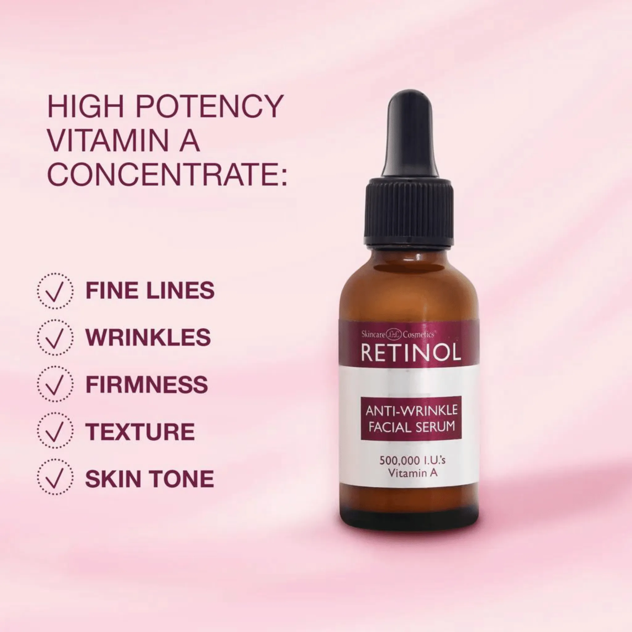 Retinol Anti-Wrinkle Serum 30ml