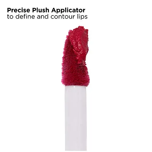 REVLON Ultra HD Lip Mousse Hyper Matte, Longwearing Creamy Liquid Lipstick in Pink, Dusty Rose (800), 0.2 oz