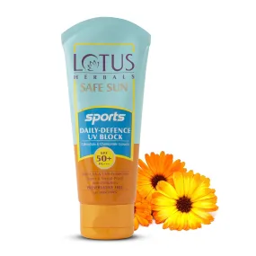 Safe Sun Sports Daily-Defence UV Block Sunscreen SPF 50 