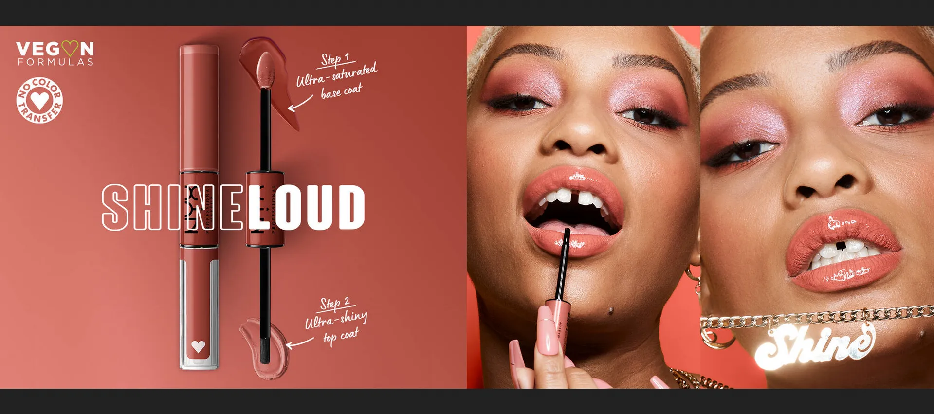 SHINE LOUD PRO PIGMENT LIP SHINE