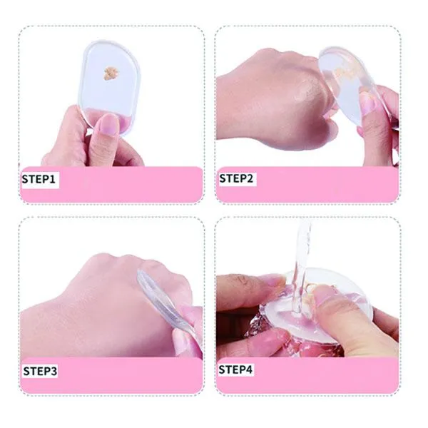 Silicone Air Cushion Powder Puff