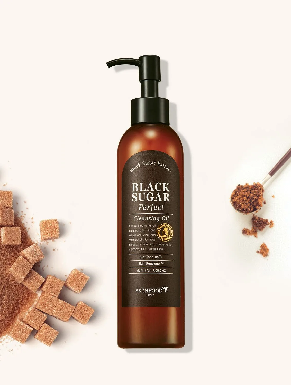 SKINFOOD Black Sugar Perfect Cleansing Oil 300ml