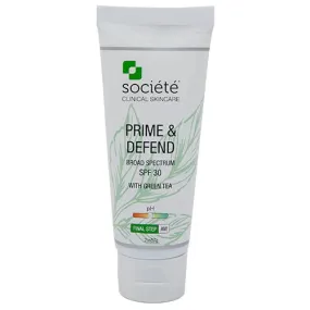 Societe Prime & Defend SPF30