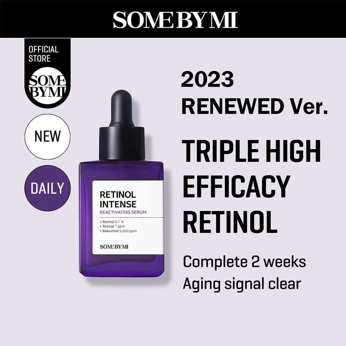 Some By mi Retinol Intense Reactivating Serum 30ml
