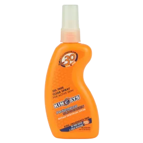 SPF 30 KIDS Fragrance Free KINeSYS Spray Sunscreen 4oz