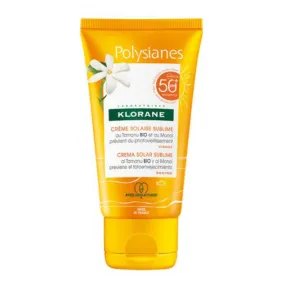 SUBLIMATING SUN CREAM SPF 50  with organic Tamanu & Monoi Face 50 ml