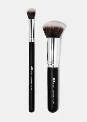 The F4 & E104 Kabuki Brush Duo