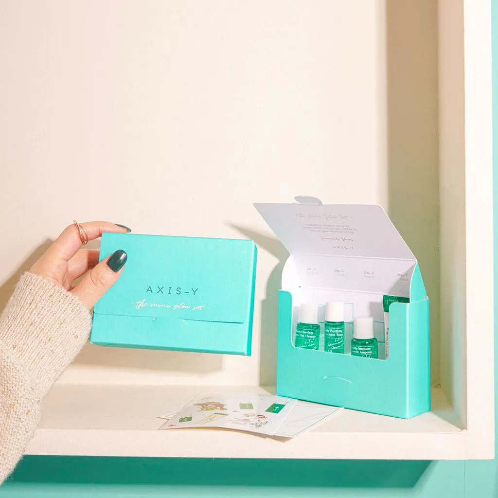 The Mini Glow Set