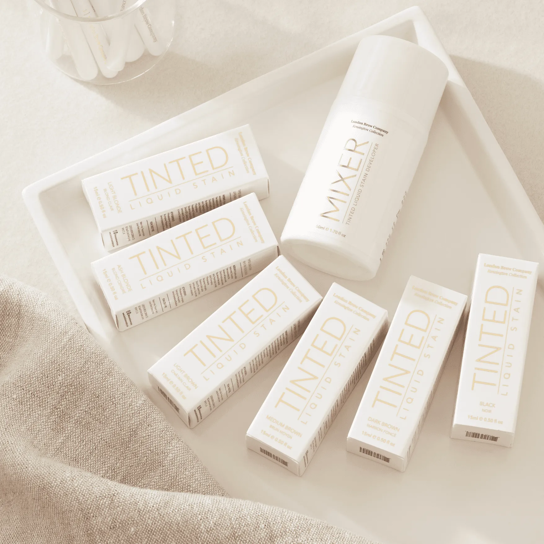 TINTED Liquid Brow Stain - The Full Colour Collection Bundle