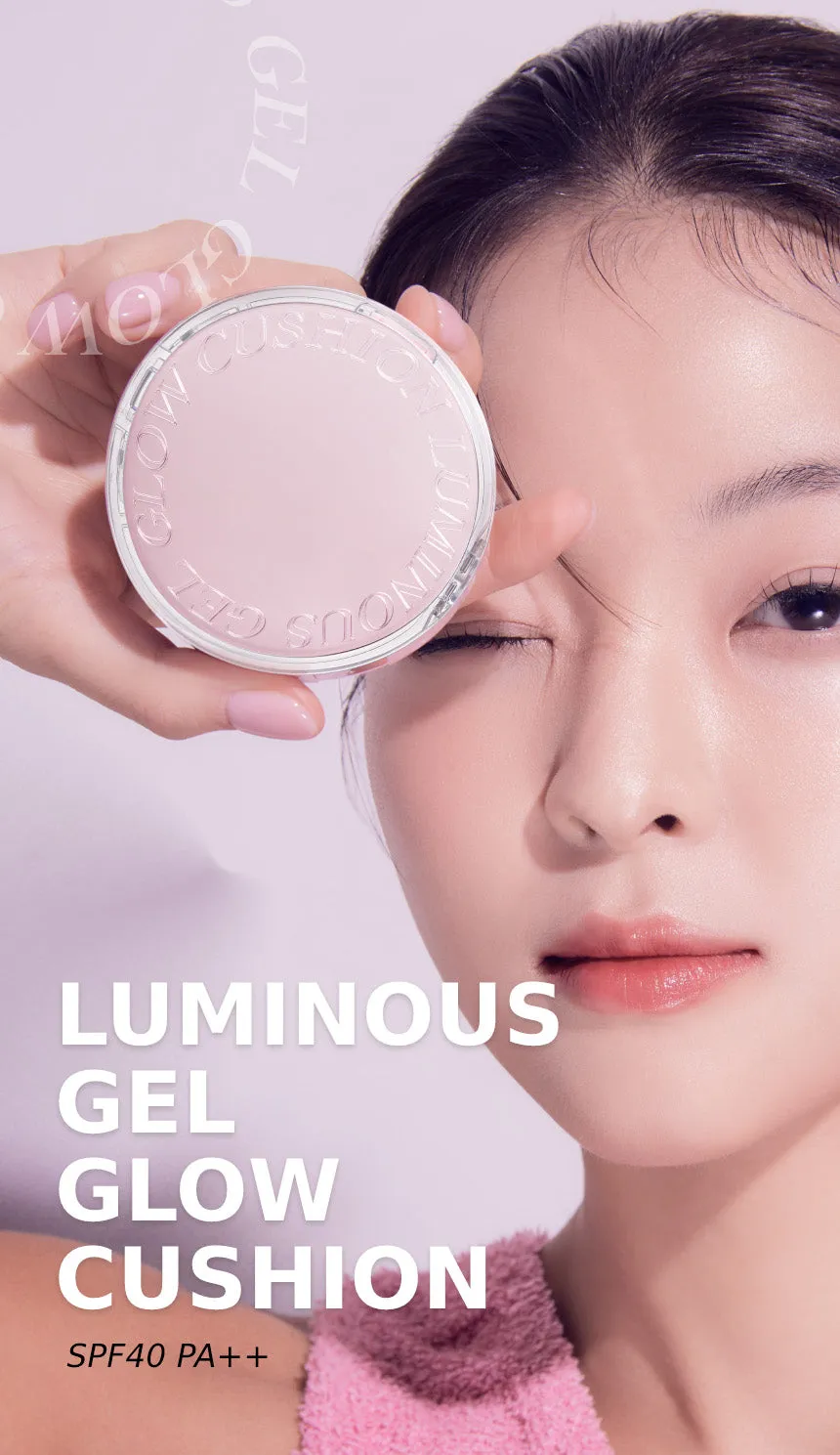 TONYMOLY My Luminous Gel Glow Cushion SPF 40  كوشن فاونديشن كلوي
