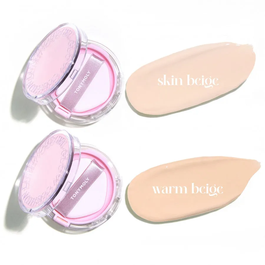 TONYMOLY My Luminous Gel Glow Cushion SPF 40  كوشن فاونديشن كلوي