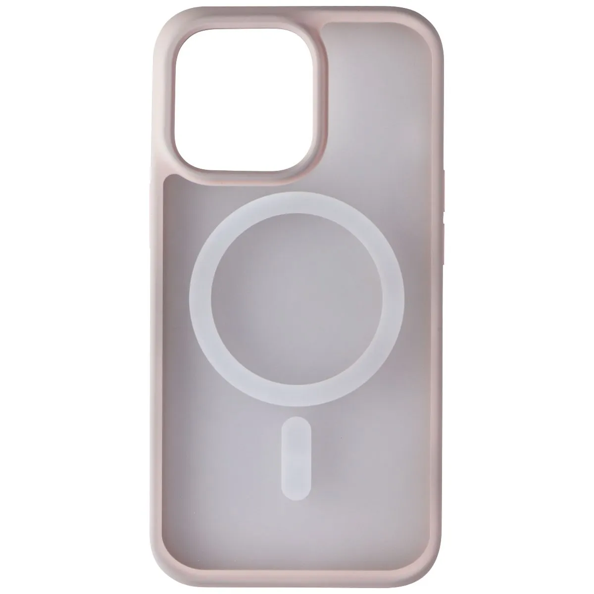 Torras Hardshell Series Case for Apple iPhone 13 Pro - Translucent Pink