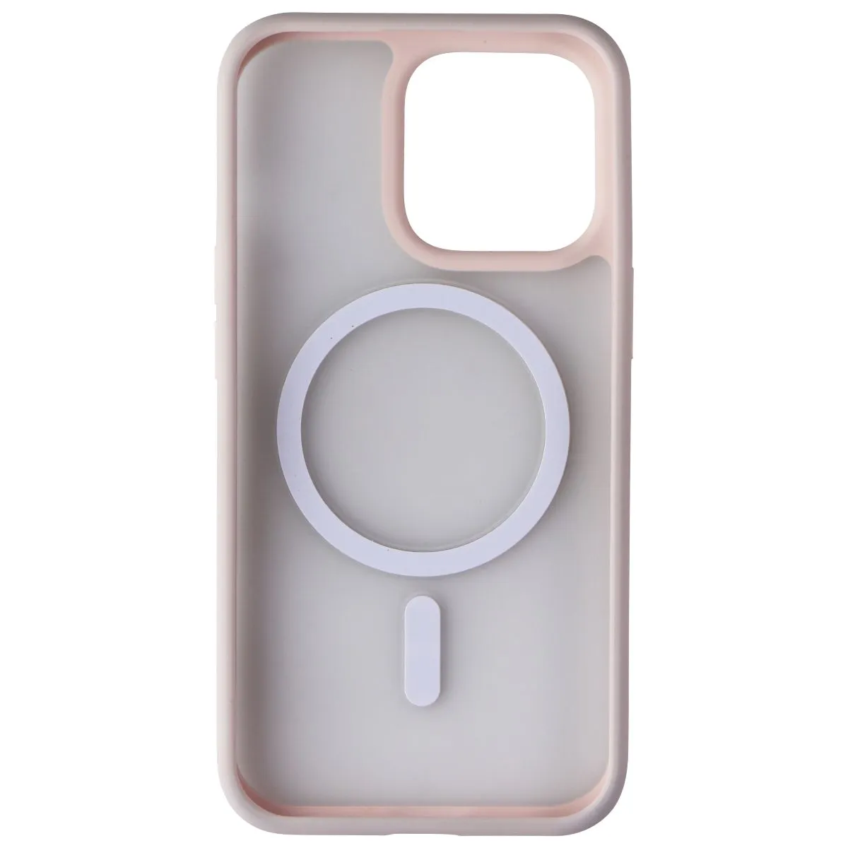 Torras Hardshell Series Case for Apple iPhone 13 Pro - Translucent Pink
