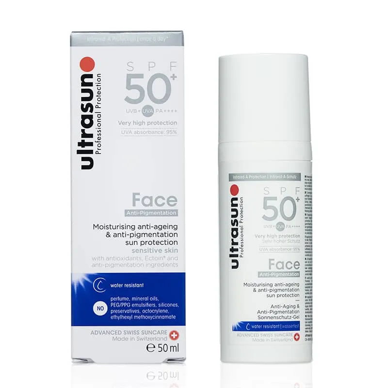 Ultrasun Anti-Pigmentation Face SPF 50 