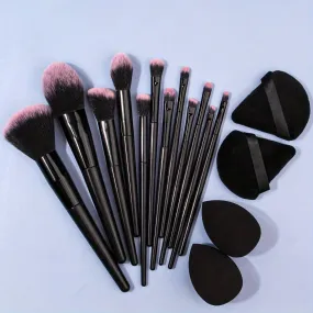 Unscented Makeup Brush Set