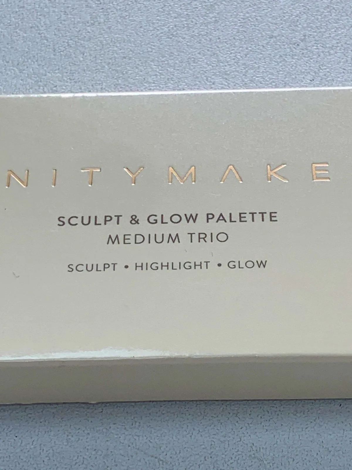 Vanity Makeup Sculpt & Glow Palette Medium Trio