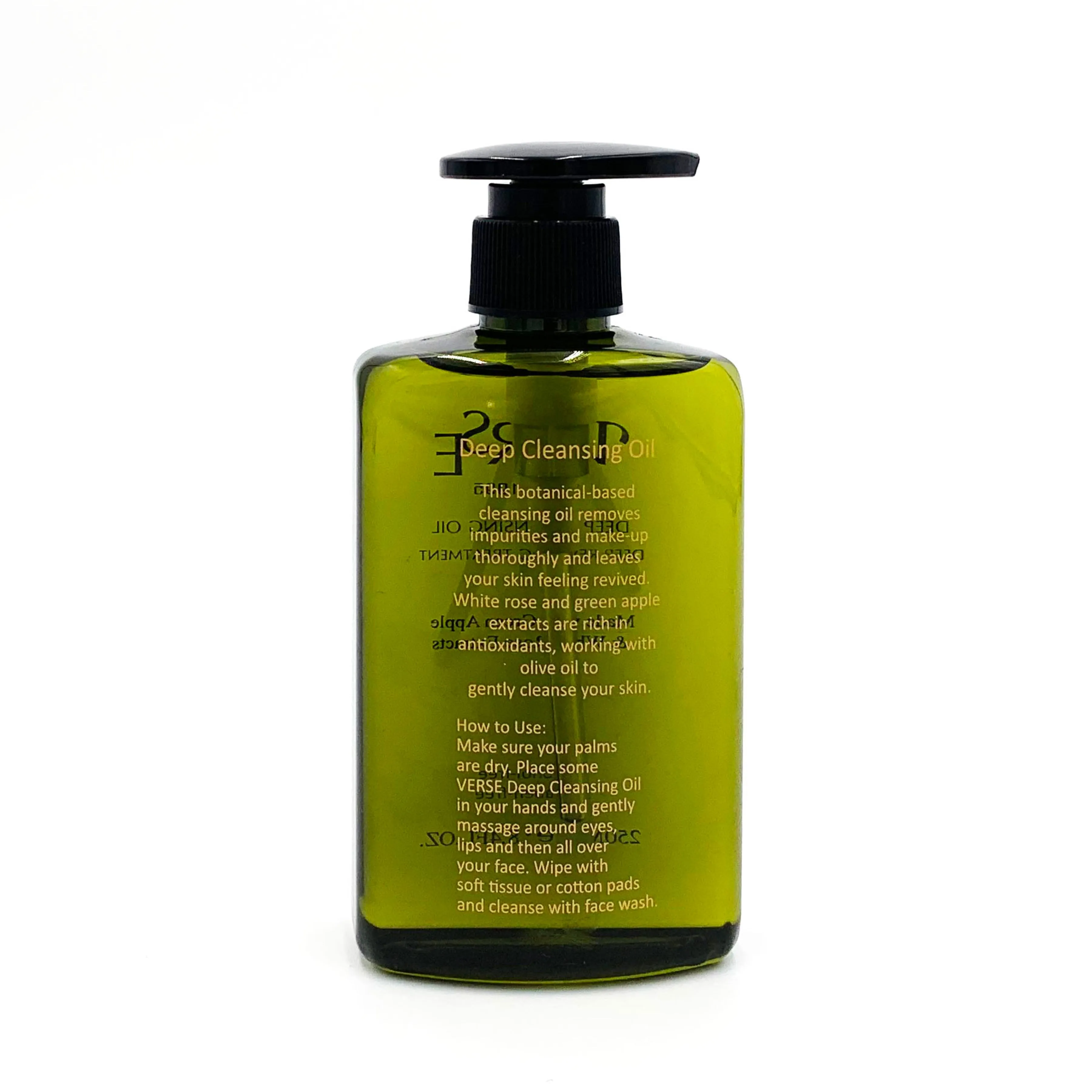 Verse Deep Cleaning Oil - FOR WATERPROOF MAKEUP