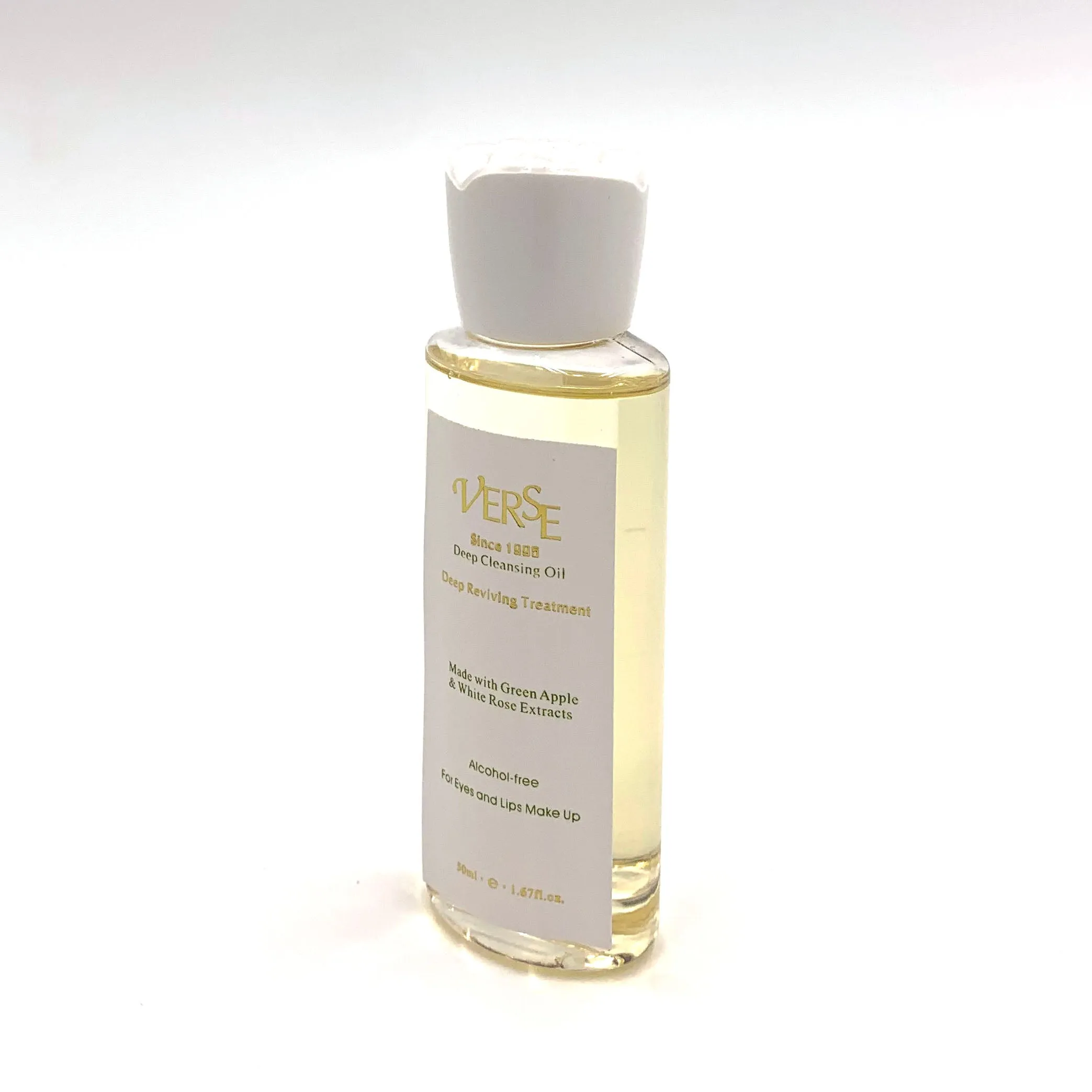 Verse Deep Cleaning Oil - FOR WATERPROOF MAKEUP
