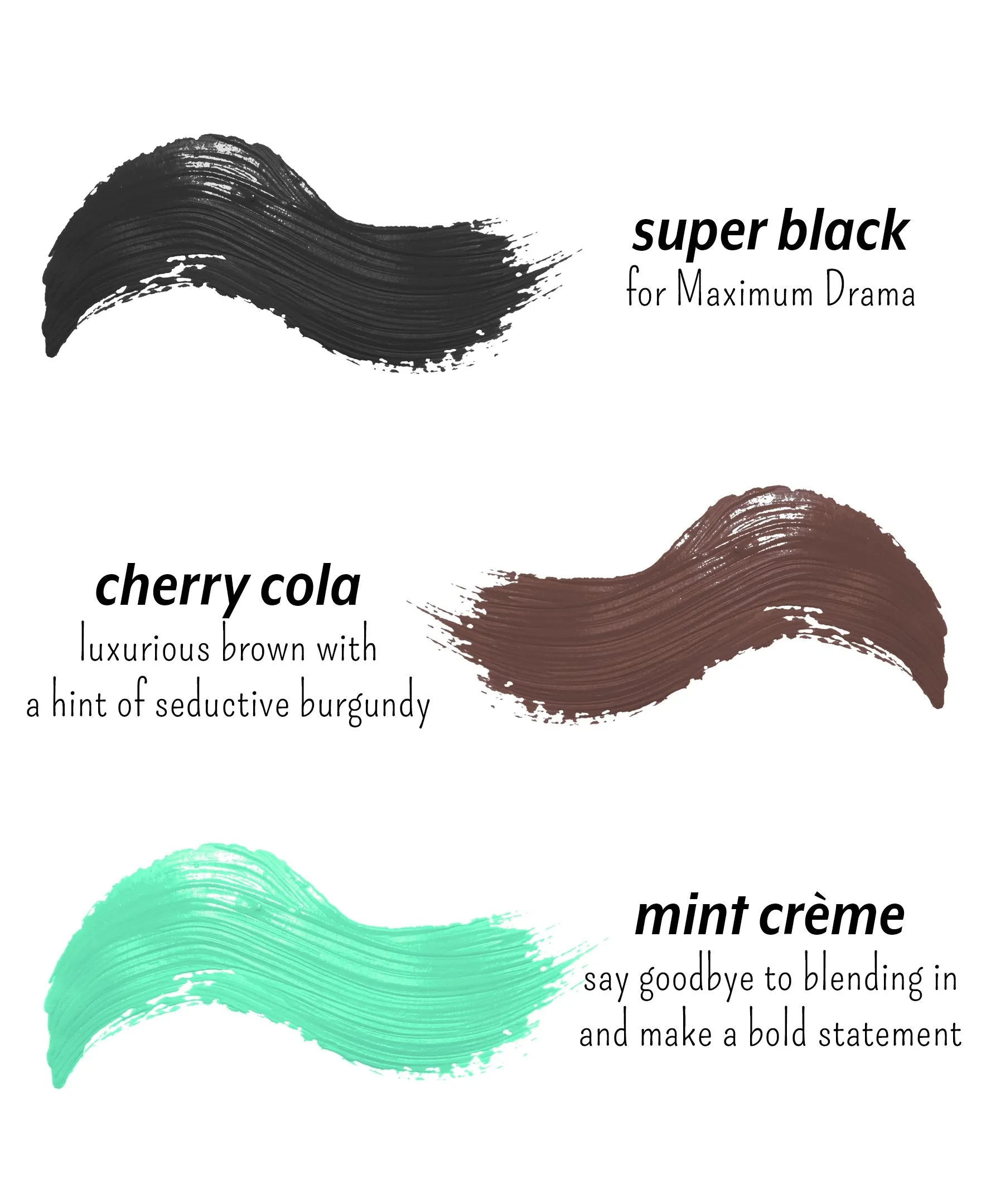 Your Way Mascara - Cherry Cola Brown- MK141